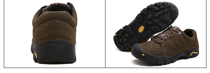 2018 Latest design wholesale custom hiking shoes black leather gym shoes  