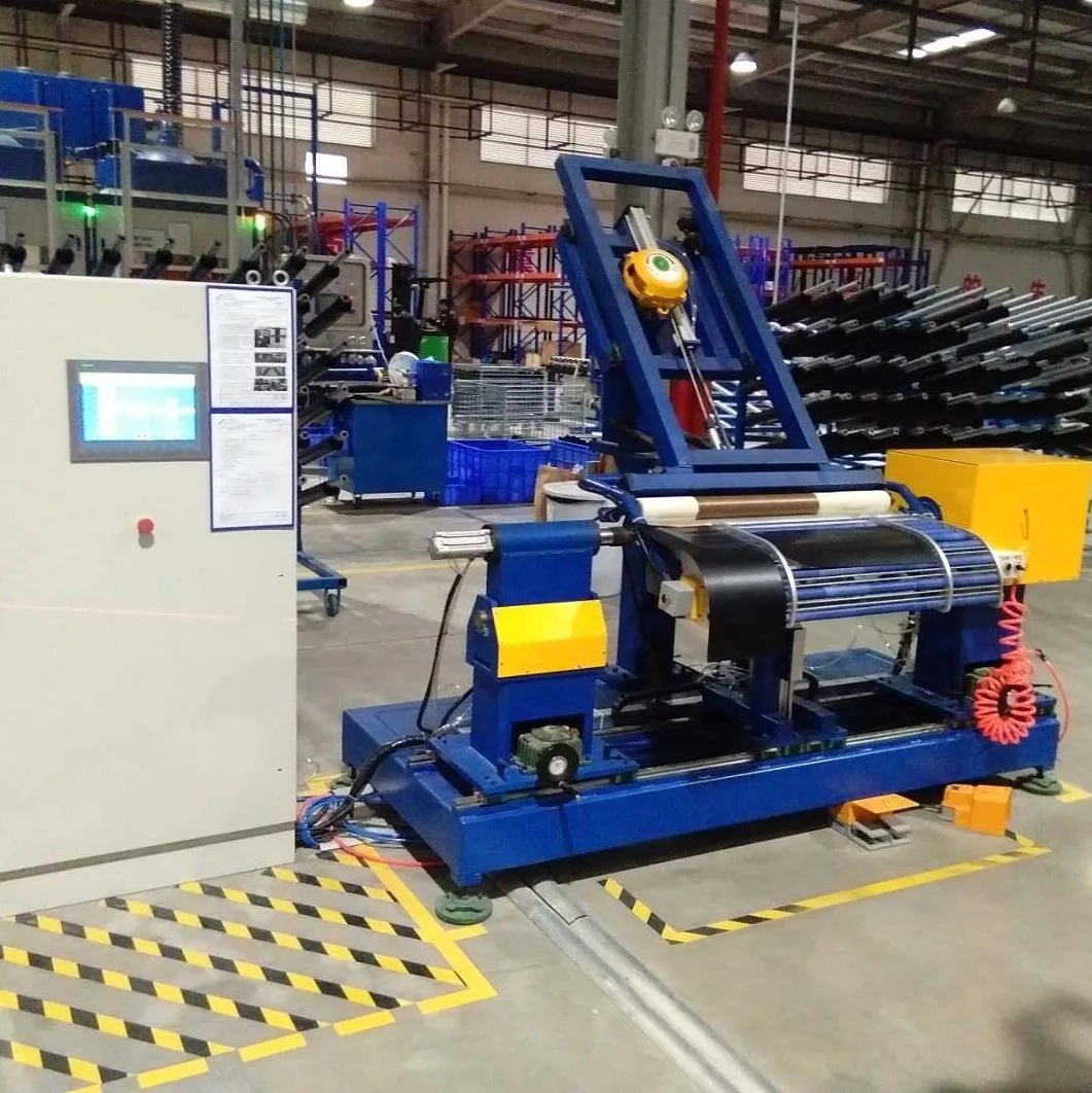 
Air Spring Bellows Making Machine making kinds of Air Spring 