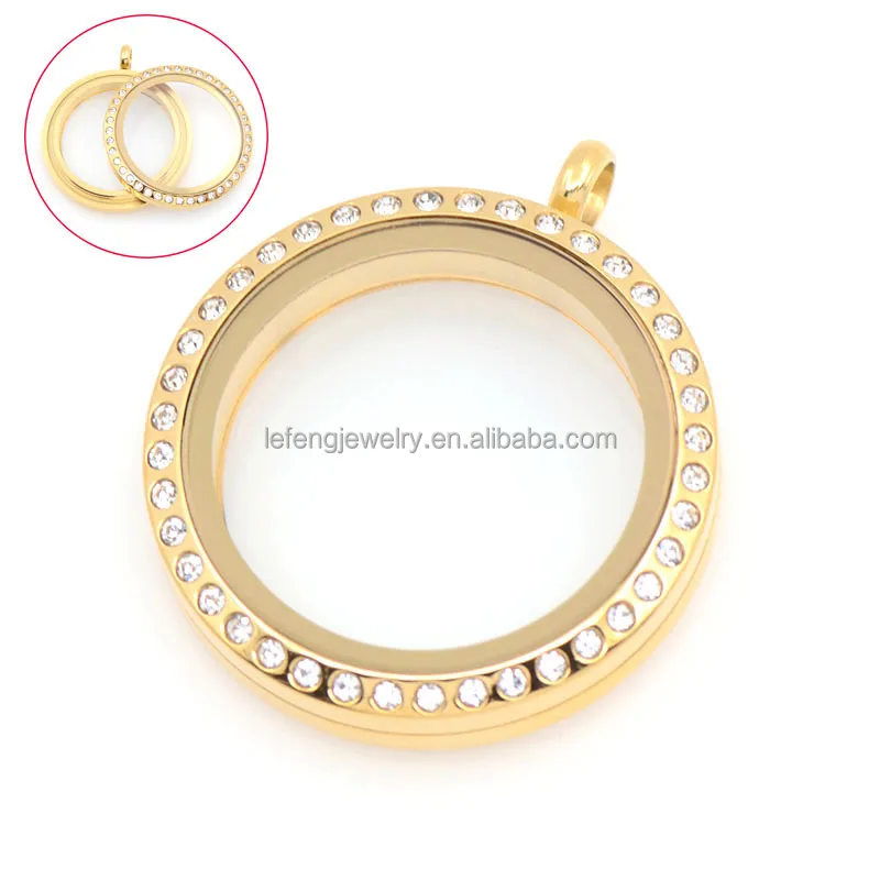 Wholesale Fashion 3mm 18"+2" Custom Chain Colour Shape Floating Locket Necklace Buy Wholesale