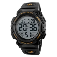 

jam tangan skmei reloj multi function digital japan movement 50m water resistant wrist watch for men sports