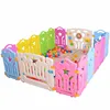Free combination baby indoor folding plastic playpen factory wholesale