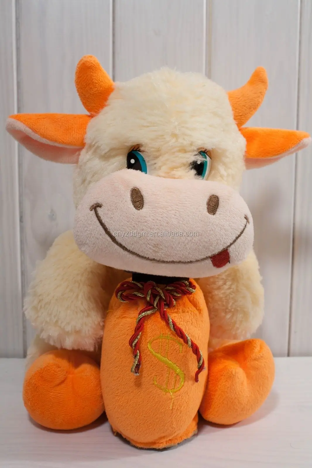 cute stuffed animal cow