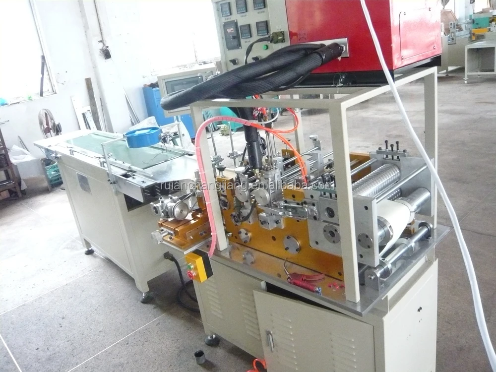 Square Pu Panel Air Filter Making Machine For Pleating And Gluing Buy