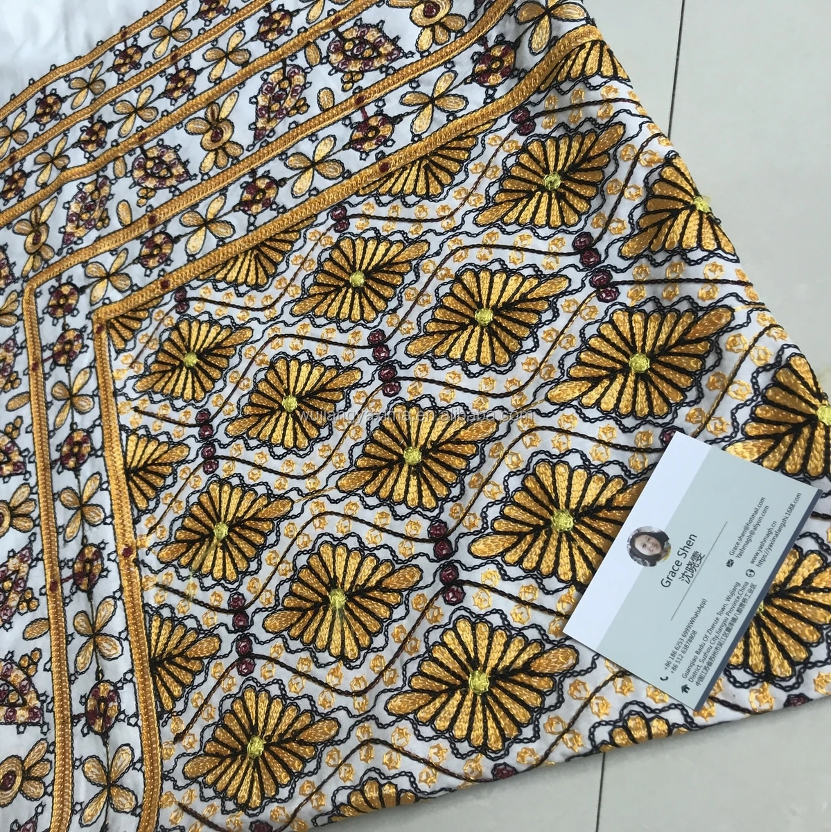 
Rashawlwan embroidery for wedding 