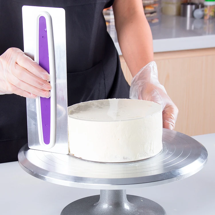 

Amazon Cooking Screeding Cake Flat Platen Cake Turntable Stand, Custom color