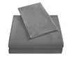Fitted Sheet 100% Microfiber Polyester Extra Deep Pocket Fitted Bed Sheet