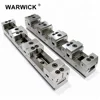 Chinese CNC milling machine modular vice milling vise in row