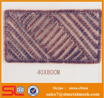 Cheap Outdoor Shoes Scraper Metal Wire Mesh Door Mats Buy