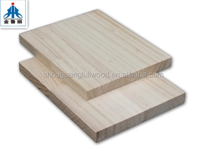 
High Quality of pine finger joint board from China for furniture 