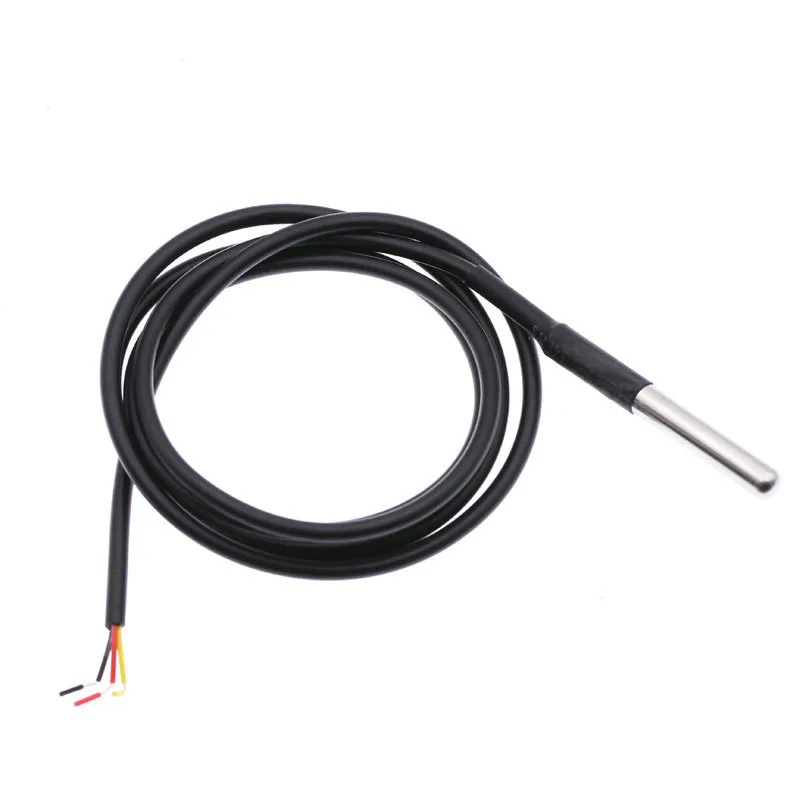 Details about   Stainless steel package Waterproof DS18b20 temperature probe temperature sensor 