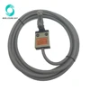 IP67 TZ-3104 1NO1NC stainless steel roller lever type waterproof 3A limit switch with 3 meters wire