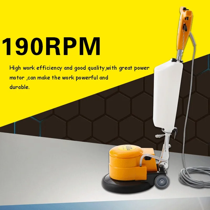 190rpm 13inch Multifunctional Floor Buffer For Buy Floor