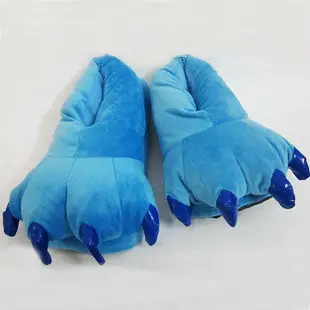 monster feet slippers