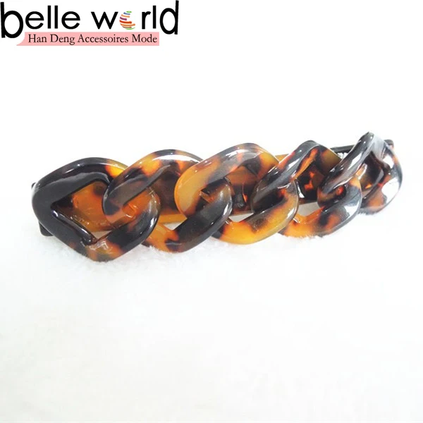 Handmade French Brown Thick Hair Barrette Clips Buy French