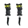Top Design Ear Ring Fashion Earring Stud Findings Designs New Model Earrings Polymer Clay Cat Ear Rings