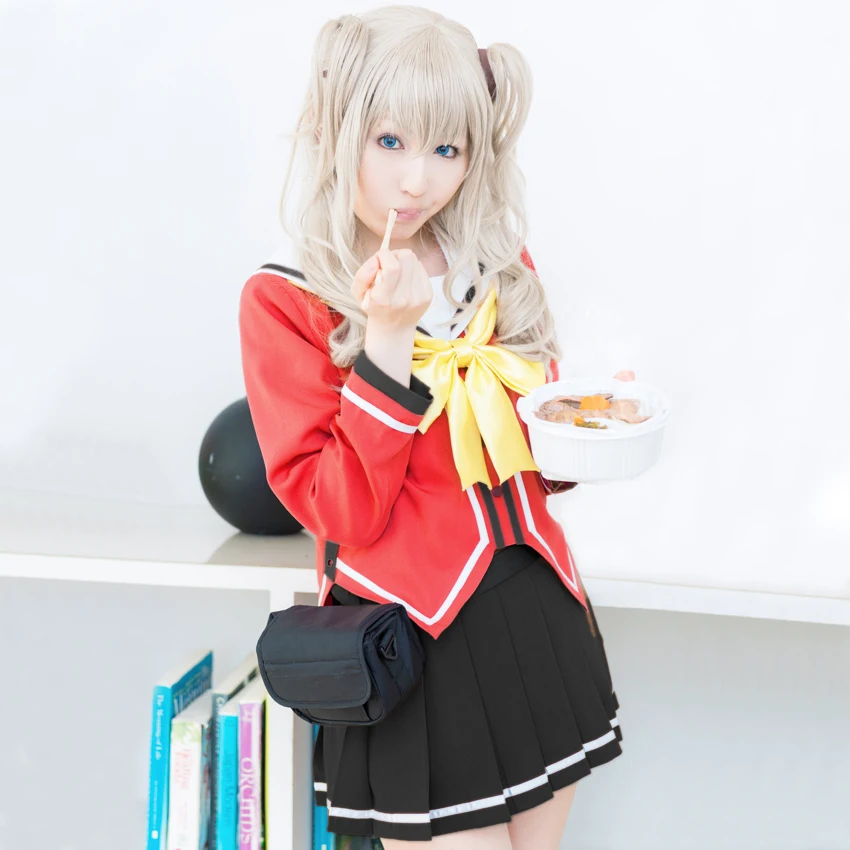 Specialty Japan Anime Girls Charlotte Tomori Nao Cosplay Costume Full