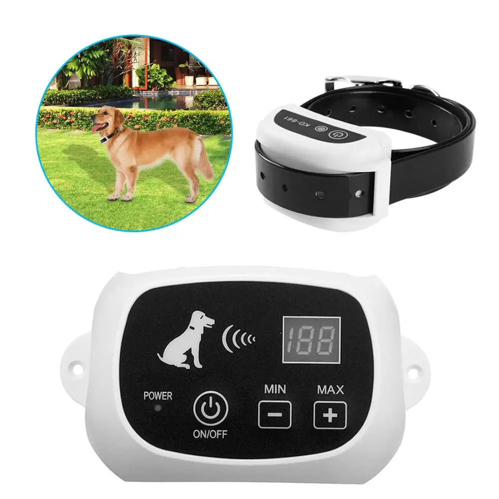 

Stocked Wodondog 500meters Remote Rechargeable Wireless Electronic 1/2/3/3+ Dog Fence Training System