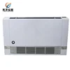 130mm ultra thin floor standing central air conditioning vertical exposed type fan coil unit