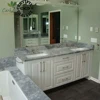 Modern White I Shaped Bathroom Vanity
