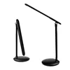 portable student led desk lamp for study mini flexible table led desk lamp folding office dormitor with big long arms