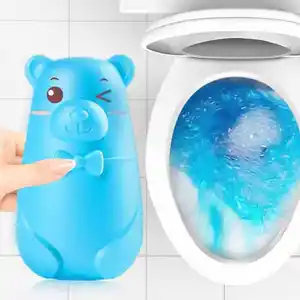 Image of high quality toilet bowl cleaner/lysol toilet bowl cleaner/toilet foaming