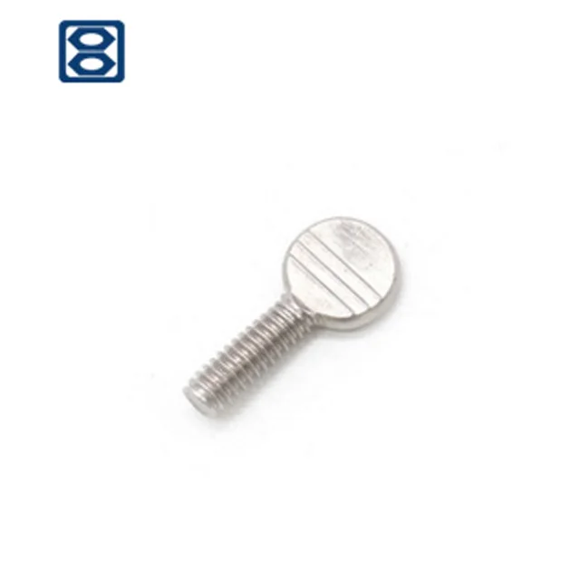 
Haiyan Bafang carbon steel knurled thumb screw 
