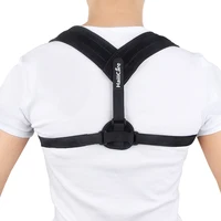 

HailiCare Back Posture Back Brace Chest Corrector Adjustable Clavicle Support Upper Back Brace Shoulder Support Brace