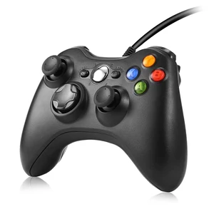 Wired Game Joystick Controller Xbox 360