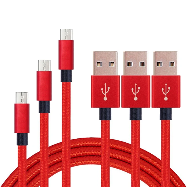 micro nylon braid cable 35