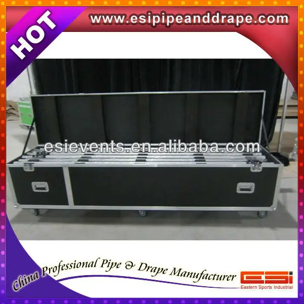 ESI factory Wholesale  pipe and drape wedding backdrop stand for wedding 