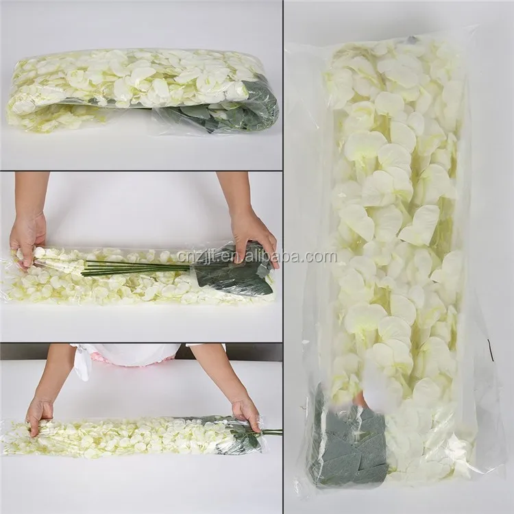Artificial Flowers,Outdoor Uv Resistant Plants Faux Plastic Greenery