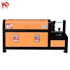 Manual gt4-12 wire straightener press steel bar straightening and cutting-off machine