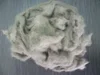 Chinese dehaired and carded mink wool fiber, mink wool fibers used for spinning