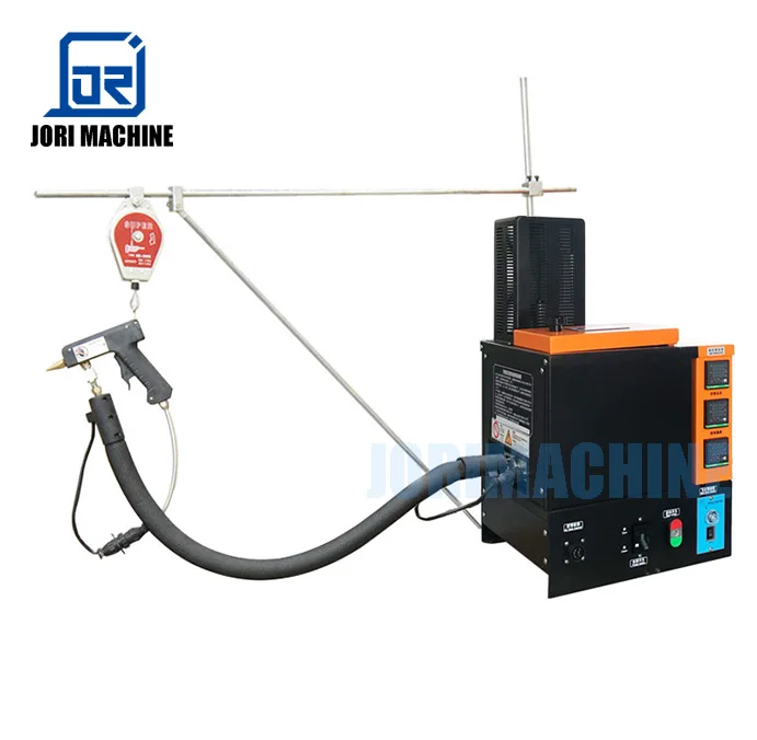 
Semi Automatic Hot Melt Gluing Machine Glue Applicator Machine  (60708833295)