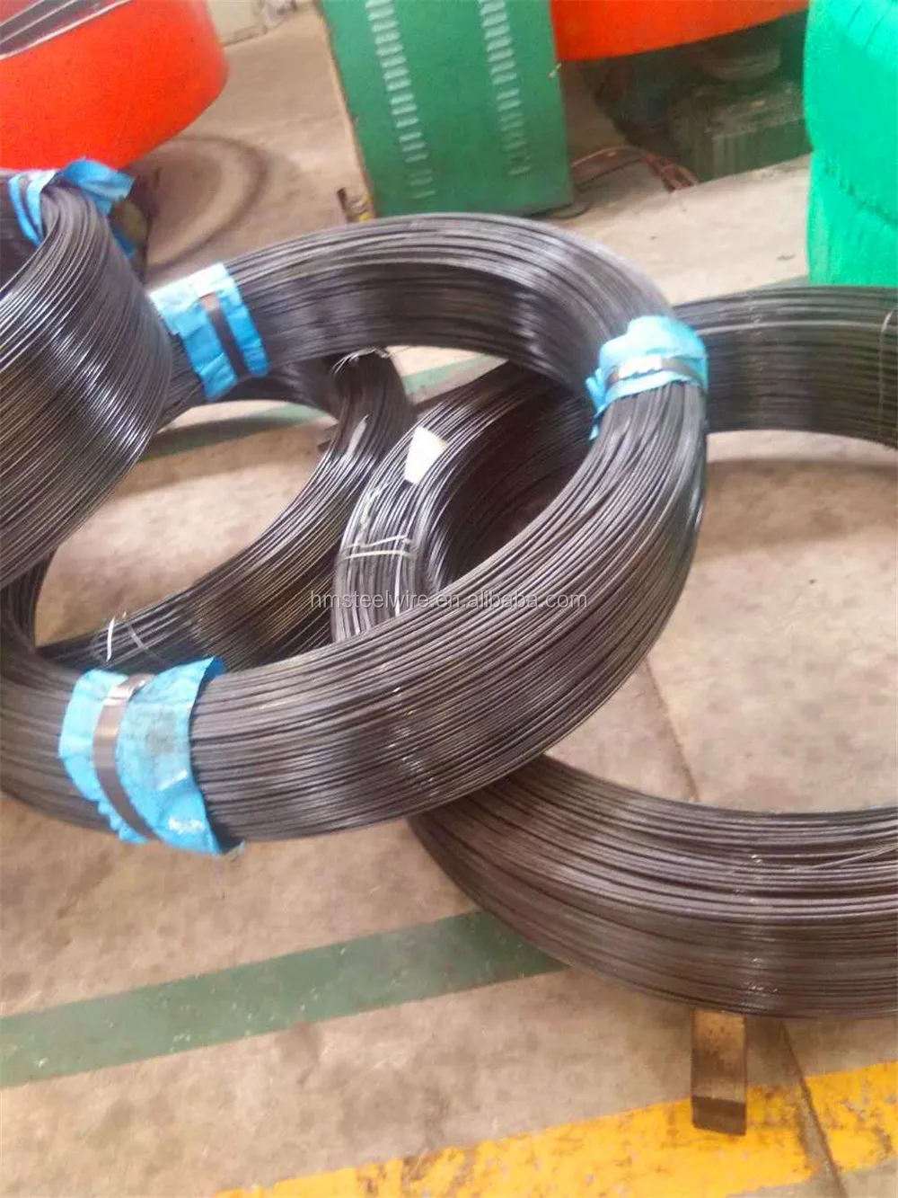 55crsi 60si2mn Vdcrsi Fdcrsi Oil Tempered And Quenching Spring Steel