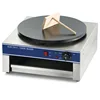Iron Surface 400mm Diameter Double Plates Commercial Gas Pancake Crepe Machine Maker