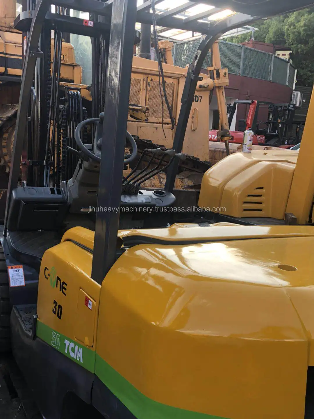Japan Forklifts Truck /used Tcm Fd30 Forklift /small Forklifts For Sale