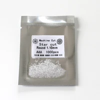 

wuzhou wholesale 1.1mm cubic zirconia top quality