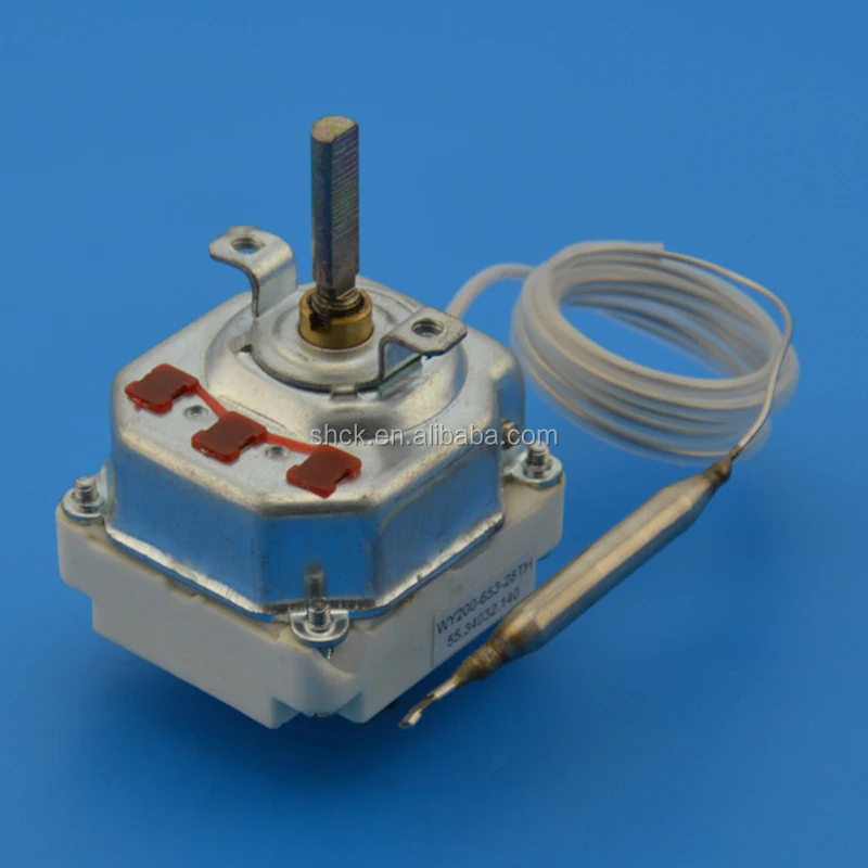 
3 poles Capillary thermostat 