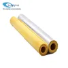 China factory direct deal flexible duct insulation glass wool pipe material price