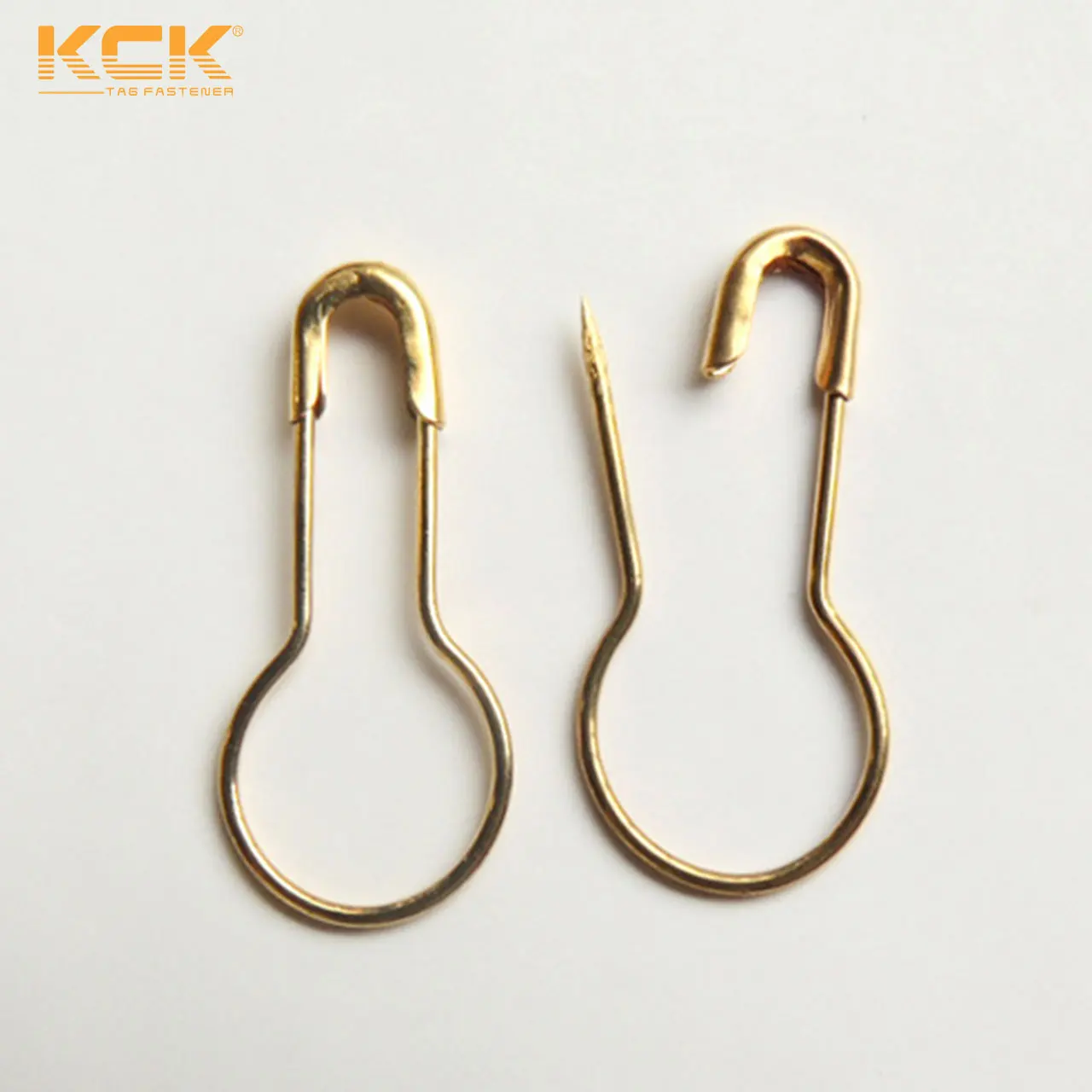 五颜六色的塑料安全别针红色安全别针