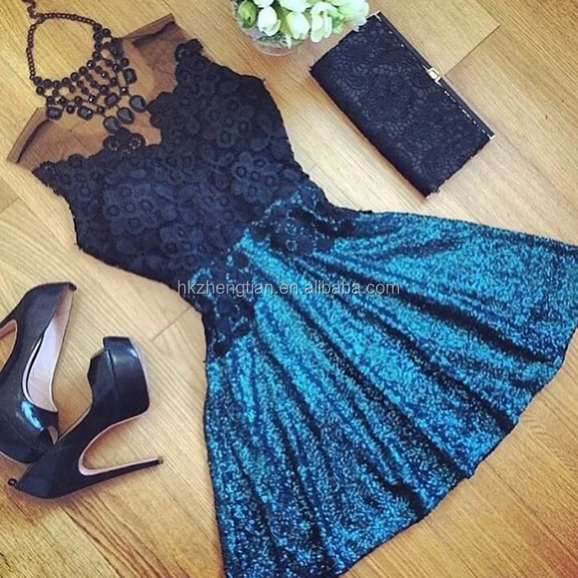 

women swing mini dress for party ladies club dress lace plus size fashion dress