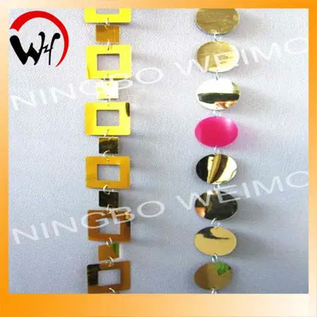 
PVC curtain shop decoration 