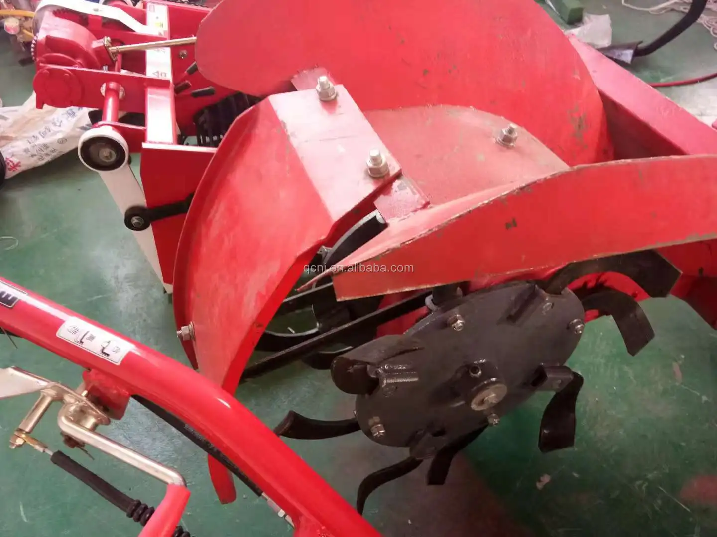 Ditching Machine Is Used For Ditching Irrigation,Drainage And