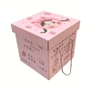 Cardboard boxes for packing guangzhou food shipping box for all kind of snack packaging