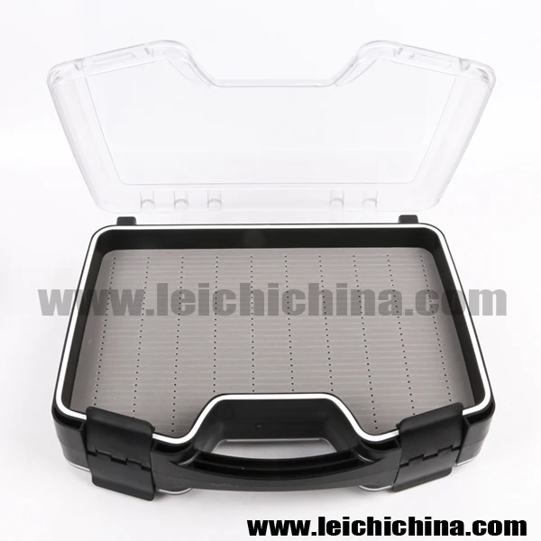 Waterproof plastic double side super large fly fishing boat box, View