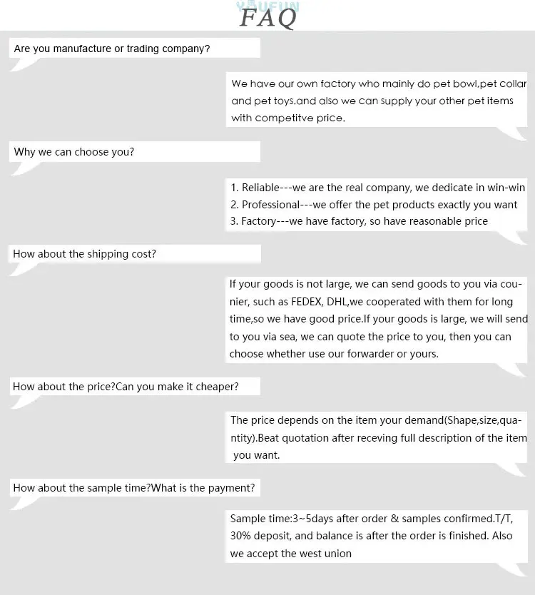 FAQ