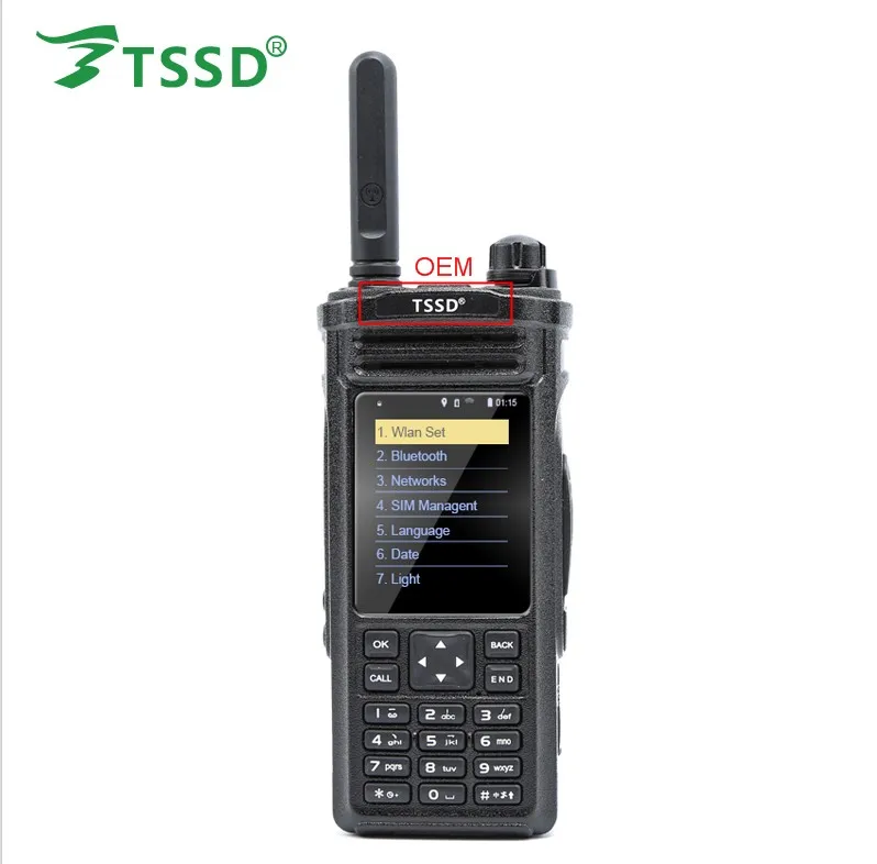 TopSale TSSD TS-W988 Walkie Talkie With Sim Card With GPS WCDMA Walkie Talkie,walkie talkie 200 km Wholesale from China