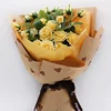 Shinewrap Leaves Printed Gift Wrapping Paper Wrapper For Bouquet Flowers