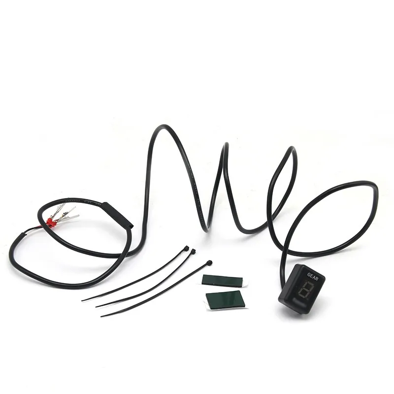 Plug Mount Gear Display 16 Gear Indicator For Er6n Er6f Z800 Z1000